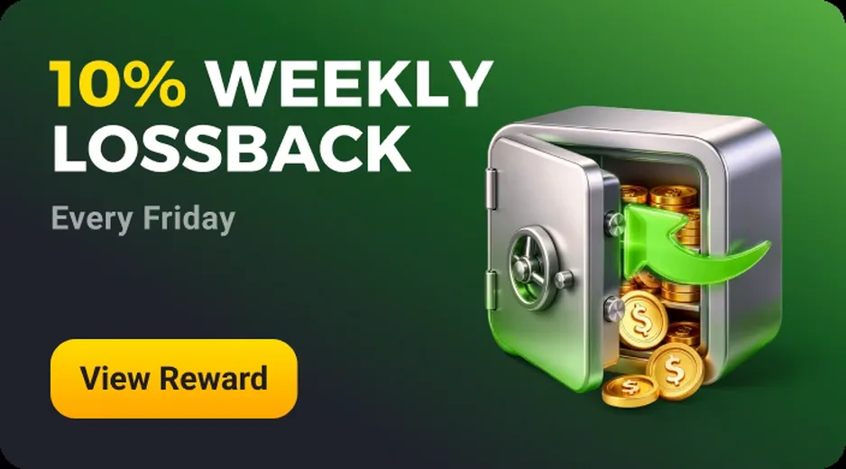 Craybet Friday lossback